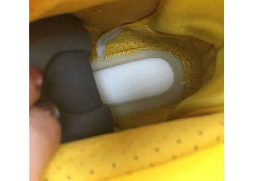 1 Air God AR4237-700  Fear of Nike Yellow 0206